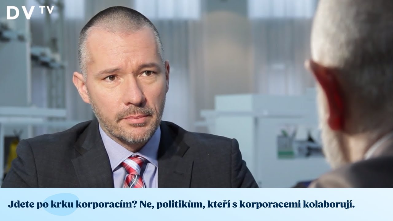 Vy jdete po krku firmám, které ovládly zisky ... Špatně, kolaborujícím politikům.