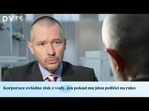 Cizinci dolují z vody  zisk, politici jim slouží, lidé šetří/neušetří a voda zdražuje - Absurdistán