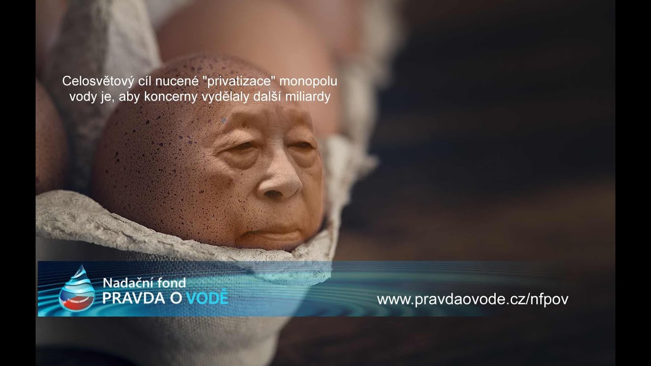 WORLD WATER FORUM vše odhalilo. Cíl privatizace vody je dostat peníze lidí na účty koncernů