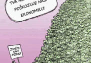 Koncernová rétorika a mylšení Hadů v oblecích